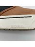 Sorel 100% Leather Color Block Brown Black Sneakers Size 8 1/2 - photo 7