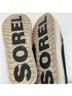 Sorel 100% Leather Color Block Brown Black Sneakers Size 8 1/2 - photo 8