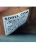 Sorel 100% Leather Color Block Brown Black Sneakers Size 8 1/2 - photo 5