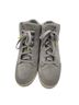 Sorel 100% Suede Solid Gray Sneakers Size 8 1/2 - photo 2