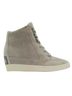 Sorel 100% Suede Solid Gray Sneakers Size 8 1/2 - photo 1