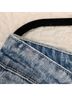 L'Agence 100% Cotton Blue Jeans Size 30 waist - photo 10