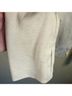 Alo Solid White Pullover Sweater Size S - photo 5