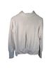 Alo Solid White Pullover Sweater Size S - photo 2