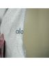 Alo Solid White Pullover Sweater Size S - photo 9