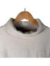 Alo Solid White Pullover Sweater Size S - photo 7