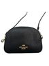 Coach Black Leather Crossbody Bag One size - photo 1