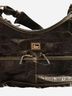 Dooney & Bourke 100% Leather Camo Black Hobo One size - photo 3