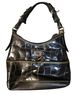 Dooney & Bourke 100% Leather Camo Black Hobo One size - photo 1