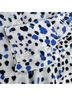Cloth & Stone 100% Rayon Print Blue Black Long Sleeve Button-Down Shirt Size S - photo 9