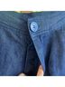 SBJ Austin 100% Cotton Solid Blue Jeans Size 2 - photo 5