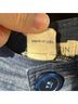 SBJ Austin 100% Cotton Solid Blue Jeans Size 2 - photo 6
