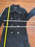 Donnybrook 100% Wool Black Coat Size 8 - photo 6