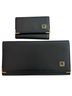 Dunhill Black Leather Wallet One size - photo 1
