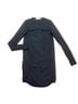 IRO Solid Black Cocktail Dress Size S - photo 4