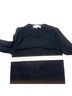 IRO Solid Black Cocktail Dress Size S - photo 9