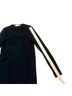 IRO Solid Black Cocktail Dress Size S - photo 7