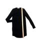 IRO Solid Black Cocktail Dress Size S - photo 6
