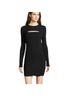 IRO Solid Black Cocktail Dress Size S - photo 1