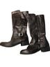 Arizona Black Boots Size 10 - photo 2