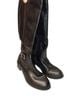 Arizona Black Boots Size 10 - photo 1