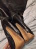 Sam Edelman Black Heels Size 9 - photo 4