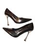 Hot Tomato Black Heels Size 9 - photo 2