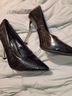 Hot Tomato Black Heels Size 9 - photo 4