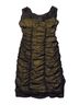 demore Black Green Cocktail Dress Size M - photo 1