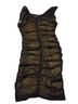 demore Black Green Cocktail Dress Size M - photo 2