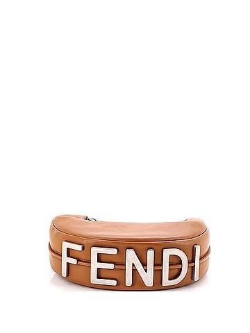 Fendi Fendigraphy Bag Leather Medium (view 2)