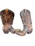 1883 Lucchese Brown Black Boots Size 5 1/2 - photo 1