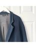 Adriano Goldschmied 100% Cotton Blue Blazer Size XS - photo 6