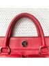Dooney & Bourke 100% Leather Red Silver Tote One size - photo 16