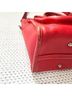 Dooney & Bourke 100% Leather Red Silver Tote One size - photo 6