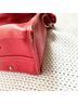 Dooney & Bourke 100% Leather Red Silver Tote One size - photo 7