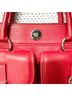Dooney & Bourke 100% Leather Red Silver Tote One size - photo 4