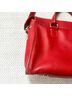 Dooney & Bourke 100% Leather Red Silver Tote One size - photo 9