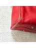 Dooney & Bourke 100% Leather Red Silver Tote One size - photo 10