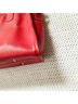 Dooney & Bourke 100% Leather Red Silver Tote One size - photo 11