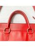 Dooney & Bourke 100% Leather Red Silver Tote One size - photo 12