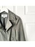 BB Dakota 100% Polyester 100% Nylon Green Gray Jacket Size S - photo 6