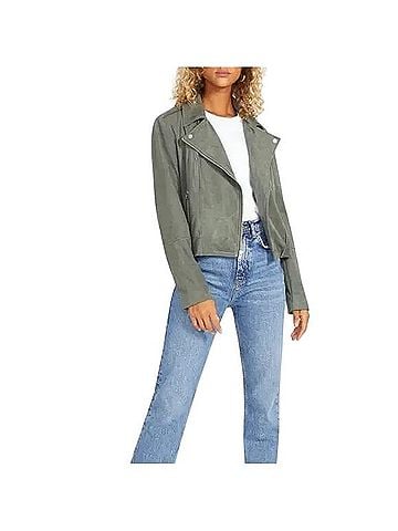 BB Dakota Not Your Baby Moto Motorcycle Jacket Jacket (view 1)