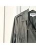 BB Dakota 100% Polyester 100% Nylon Green Gray Jacket Size S - photo 5