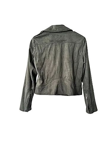 BB Dakota Not Your Baby Moto Motorcycle Jacket Jacket (view 2)
