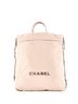 Chanel 100% Leather Tan 22 Chain Backpack Quilted Calfskin Medium One size - photo 1
