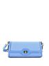 Gucci 100% Canvas Plain Blue Luce Shoulder Bag Canvas Small One size - photo 1
