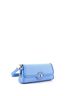 Gucci 100% Canvas Plain Blue Luce Shoulder Bag Canvas Small One size - photo 3