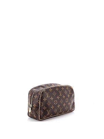 Louis Vuitton Toiletry Bag Monogram Canvas 25 (view 2)