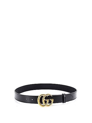 Gucci GG Marmont Belt Leather Medium (view 2)